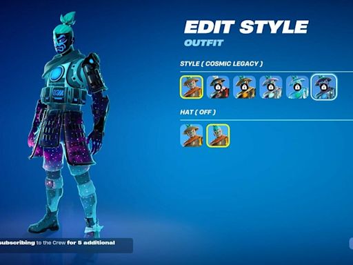 Club de Fortnite filtra la nueva skin y recompensas de junio 2024 y cómo conseguirlas