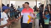 Watch: Rahul Dravid Receives Guard Of Honour, Asks Kids To Lower Their Bats; Video Goes Viral