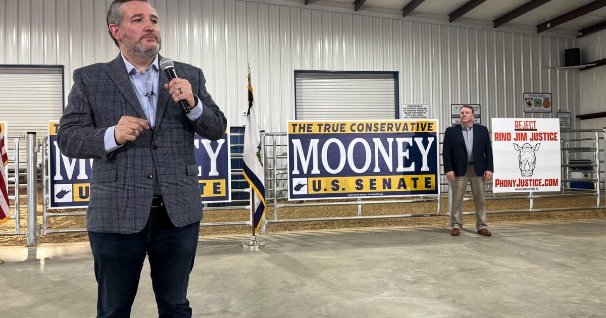 Sen. Ted Cruz stumps for Alex Mooney in Eastern Panhandle