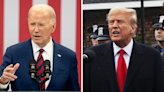 Joe Biden's post about Trump ahead of officer's wake backfires