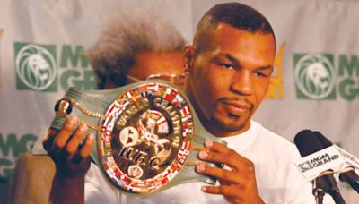 Larry Holmes Names The One Current Fighter That Would Beat A Prime Mike Tyson - Seconds Out