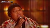 ‘American Idol’ judges give standing ovation to high schooler’s take on R&B classic