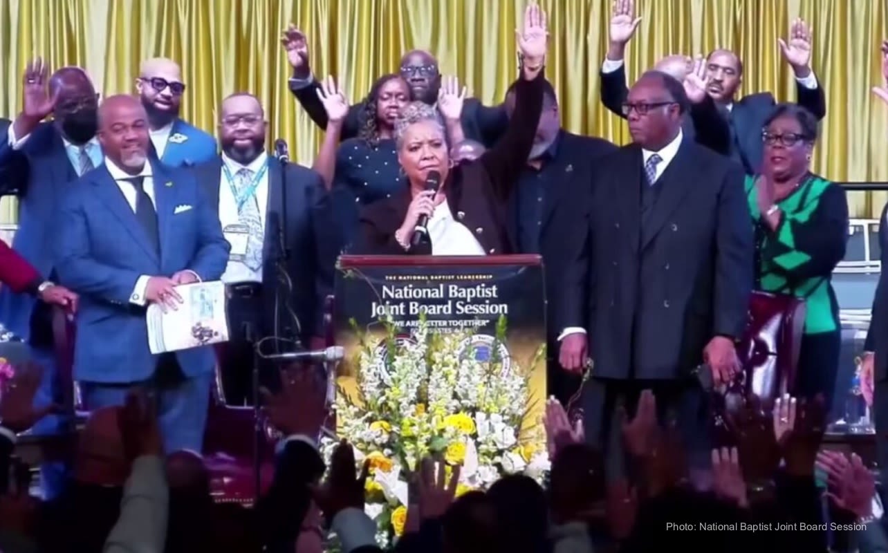 Rev. Gina Stewart's Sermon At The 2024 Joint National Baptist Convention Sparks Discussion On Women Leadership In Black Churches