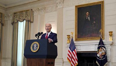 EDITORIAL: Biden undercuts Israel on arms shipments