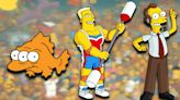 Los personajes de los Simpsons que no son tan conocidos