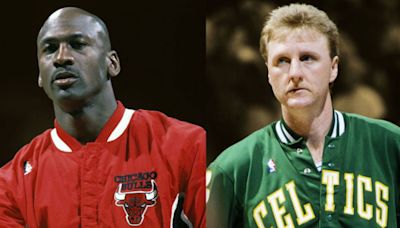 "No one was ever better than him" - Larry Bird already labeled Michael Jordan as the GOAT after his first retirement