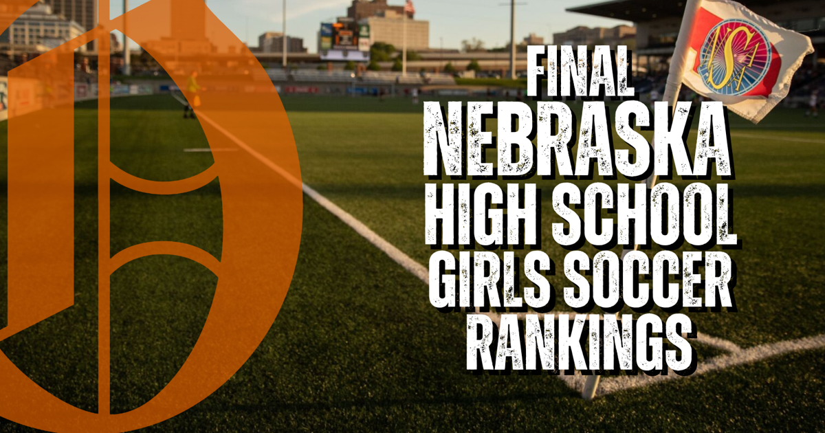 Final rankings: Nebraska high school girls soccer