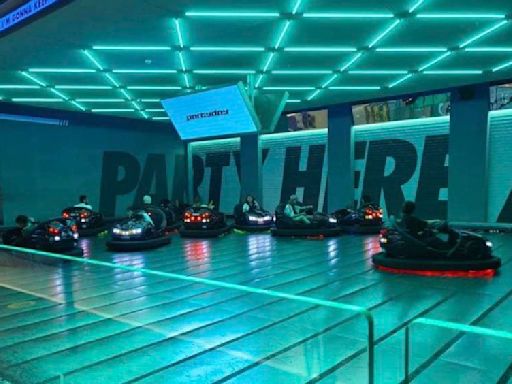 深圳Partyday｜10萬呎室內遊樂場 超過50款遊戲 真雪溜冰場＋卡丁車
