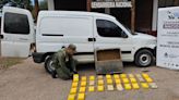 Cuatro santafesinos detenidos con más de 30 kilos de cocaína en Santiago del Estero