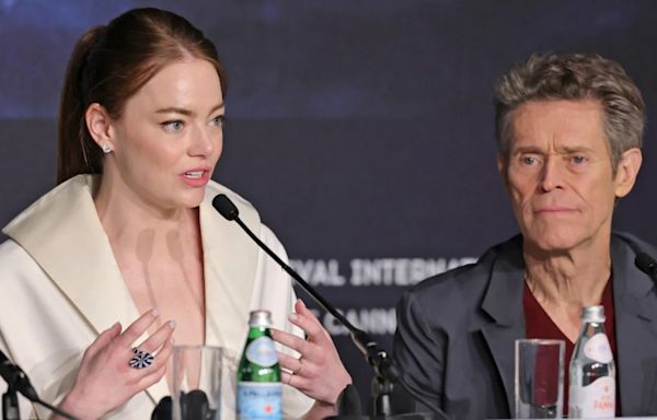 Emma Stone Bombarded With Sex Scenes Questions in Uneasy ‘Kinds of Kindness’ Press Conference