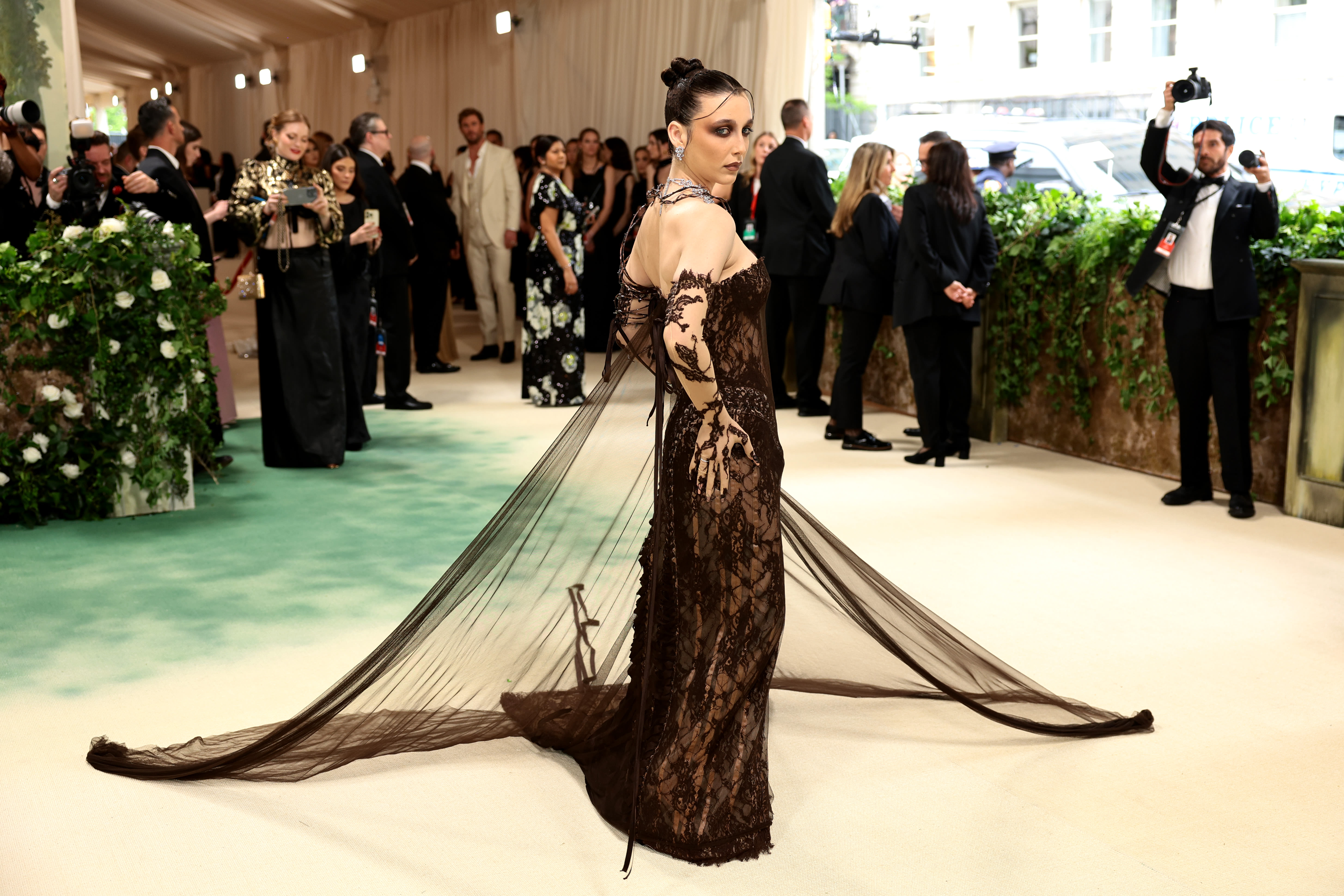 The 2024 Met Gala’s Carpet Color and Design Scheme Explained