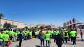 Visitan candidatos del Partido Verde colonias y tianguis de la capital