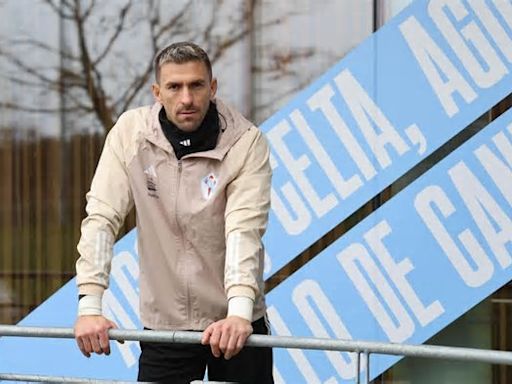 Guaita: "Yo no decido nada, fue el Celta el que decidió cambiar de entrenador”