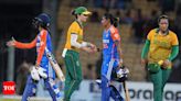 We played too many dot balls, dropped too many chances: Harmanpreet Kaur | Cricket News - Times of India