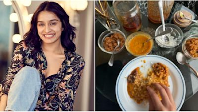 Shraddha Kapoor devours ‘ghar ka khaana’ after two weeks; quips ‘Woh Stree hai, uska khud ka time zone hai’