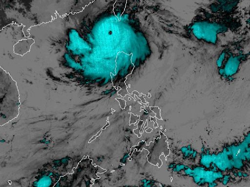 Julian intensifies into super typhoon