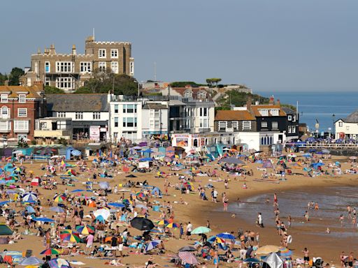 Temperatures soar to 28C as UK sees hottest day of year so far