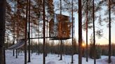 Así son los espectaculares hoteles estilo "casa del árbol" en Escandinavia