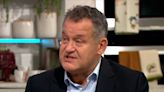 Paul Burrell looks away as The Crown Diana death scene shown during live interview: ‘I can’t watch it’