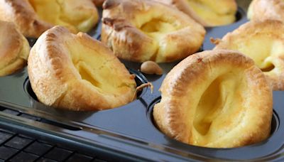 Yorkshire pudding recipe uses unusual ingredient to make them rise beautifully