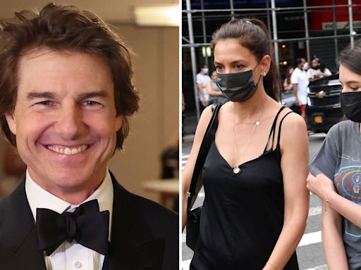 Tom Cruise tendría “plan” para atraer a su hija Suri a la cienciología y alejarla de Katie Holmes