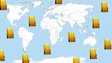La fiebre del oro sube en los mercados y se dispara en los bancos centrales... sobre todo orientales