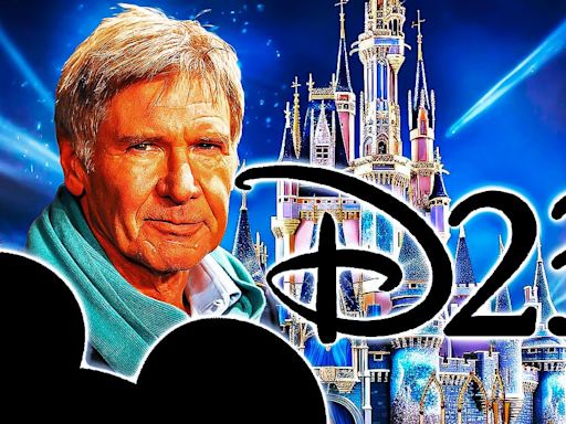 Harrison Ford Receives Legendary Disney Award At D23