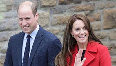 Kate Middleton & Prince William’s Surprise Appearance Shows William’s Drastic Hair Transformation