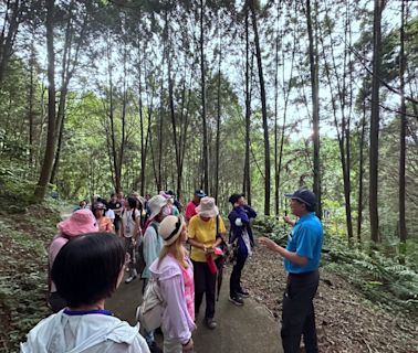 夏日大放送東勢林場邀民眾到森林旅遊 即日起至8/31當日壽星免費入園