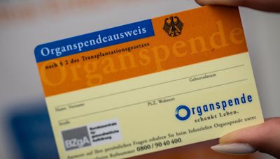 Fast 100.000 Einträge in neuem Register zu Organspenden