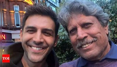 Kapil Dev praises Kartik Aaryan's Chandu Champion in a heartfelt post: 'I laughed, cried, felt immense pride' | Hindi Movie News - Times of India