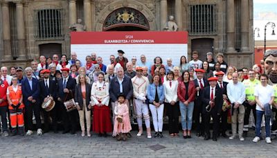 Fotografía por la convivencia en San Fermín 2024