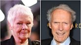 Judi Dench calls Clint Eastwood ‘the most laidback man I have ever met’