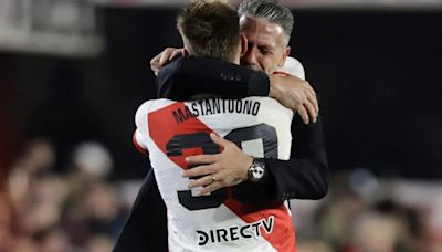 Los detalles de la conmovedora despedida de Martín Demichelis de River Plate: del llanto tras el golazo de Mastantuono al cambio de look para el final