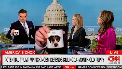 CNN’s Jim Acosta Says Trump VP Prospect Thought Dog Story Would Help: ‘Look What I Can Do! I Can...