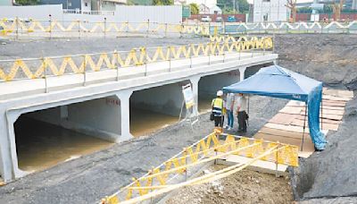 4孔排水箱涵 完善塭仔圳排水系統 - 地方新聞