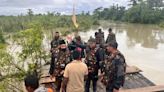 Army carries out rescue operations in flood-affected areas in Assam, Arunachal Pradesh