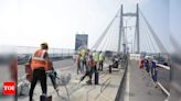 Traffic rejig on Vidyasagar Setu after CM call | - Times of India