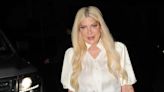 Tori Spelling Living In $18,000 Per Month Home After Armed Neighbor Drama