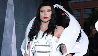 Lady Gaga Rocks Gown Featuring Car Part at Chromatica Ball Premiere, Reveals She Had COVID for 5 Shows