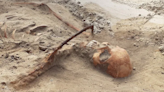 Ancient human bloodsucker? Skeleton of female 'vampire' unearthed in Europe during dig