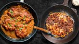 Transform Your Next Salisbury Steak Into A Beefy Pasta Dish