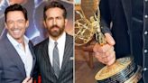 Ryan Reynolds Borrowed Hugh Jackman’s Broken Emmy to Accept “Welcome to Wrexham” Win: 'Is It Supposed to Look Like That?'