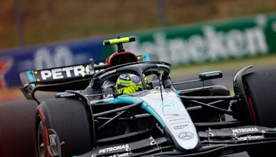 F1: Mercedes diz que Hamilton gosta mais do W15 do que Russell