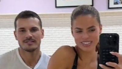 DWTS pro Gleb Savchenko denies Brooks Nader romance rumors