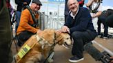 Guide Dog Jennie Becomes UK Parliament’s Latest Furry Star