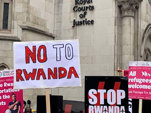Asylum seekers bringing legal action over Rwanda have High Court cases resolved