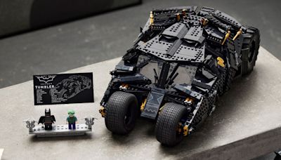 Save 23% Off the LEGO DC Batman Tumbler 76240 - IGN