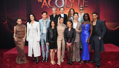 ‘The Acolyte’ Cast Couldn’t Stop Playing With Lightsabers ‘All Day, Every Day’: ‘There Are Some Walls ...
