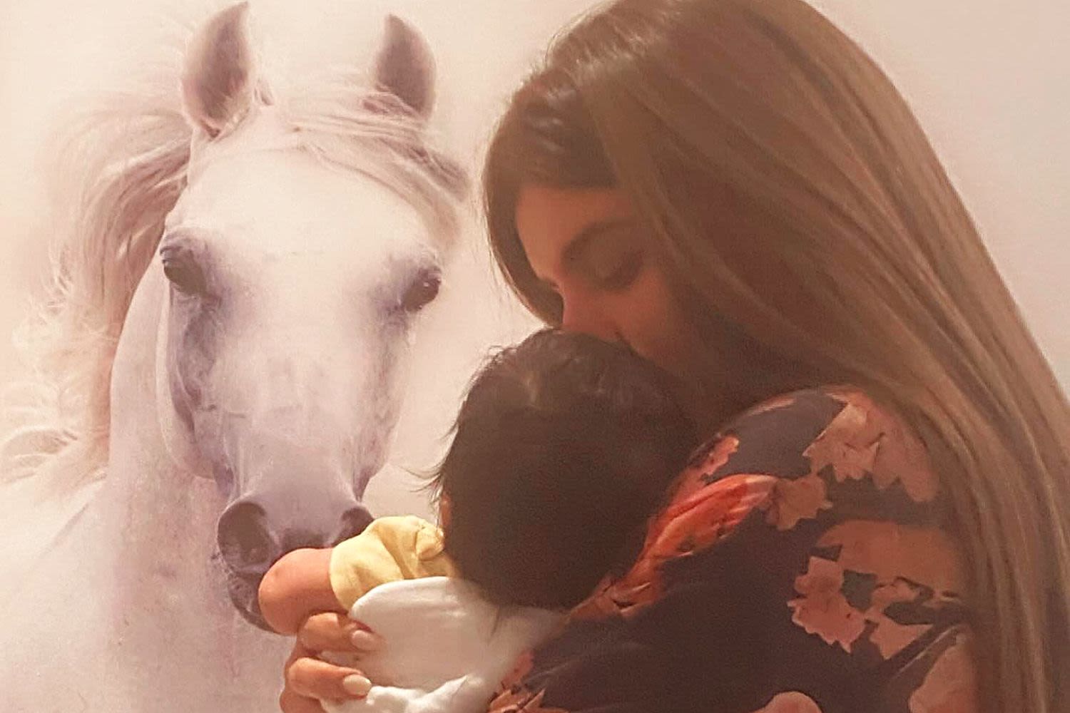 Dubai Princess Shares New Photo with Baby Daughter After Declaring Divorce on Instagram